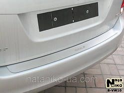 Накладка на задній бампер Volkswagen Golf VI Combi *2008-2012