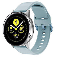 Ремешок BeWatch New для Samsung Galaxy Watch Active Active 2 20 мм Мятный (1012397) HR, код: 1339069