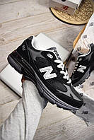Кросівки бігові чоловічі легкі чорного кольору, зручні для занять спортом і прогулянок