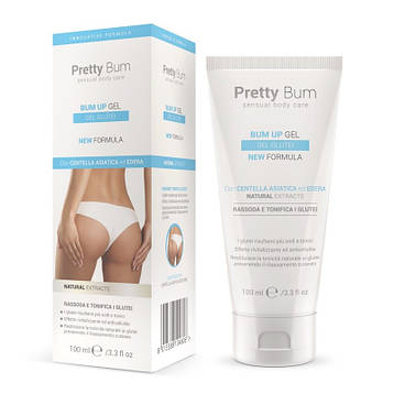 Крем для сідниць Intimateline Pretty Bum Up Gel, 100 мл, фото 1