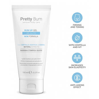 Крем для сідниць Intimateline Pretty Bum Up Gel, 100 мл, фото 3