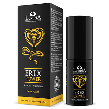 Крем для чоловіків Intimateline Luxuria Erex Power Hard Longer Penis Cream, 30 мл, фото 1