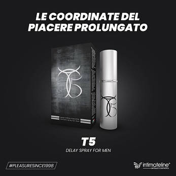 Пролонгатор для чоловіків Intimateline T5 Retardant Spray For Men, 5 мл, фото 2