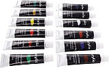 Набір акрилових фарб WORISON 12 кольорів у тубах по 12 мл, фото 5