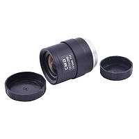 Варіофокальний об'єктив CCTV 1/3 PT 02812 2.8 mm-12 mm F1.4 Manual Iris