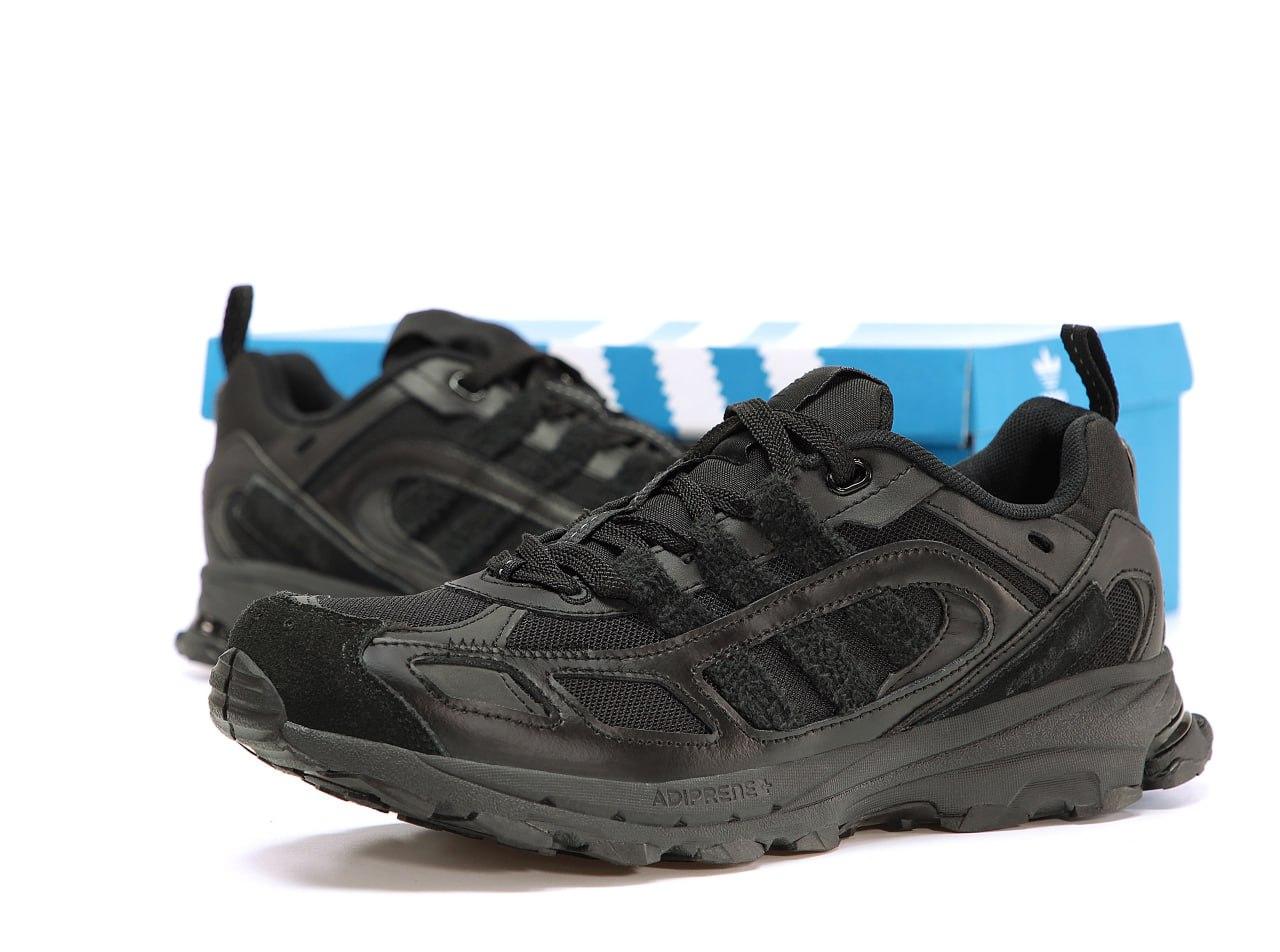 Чоловічі чорні Кросівки Adidas X SFTM SHADOWTURF