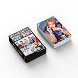 Голографічні карточки stray kids K-POP lomo кейпоп карти к поп стрей кідс стрэйкідс СК - 5 star #1 -  55 шт, фото 3