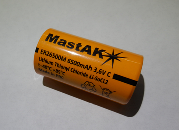 Батарейка MastAK ER26500M (3.6 V 6500mAh)