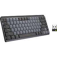 Клавиатура Logitech MX Mechanical Mini Minimalist UA Graphite (920-010780)