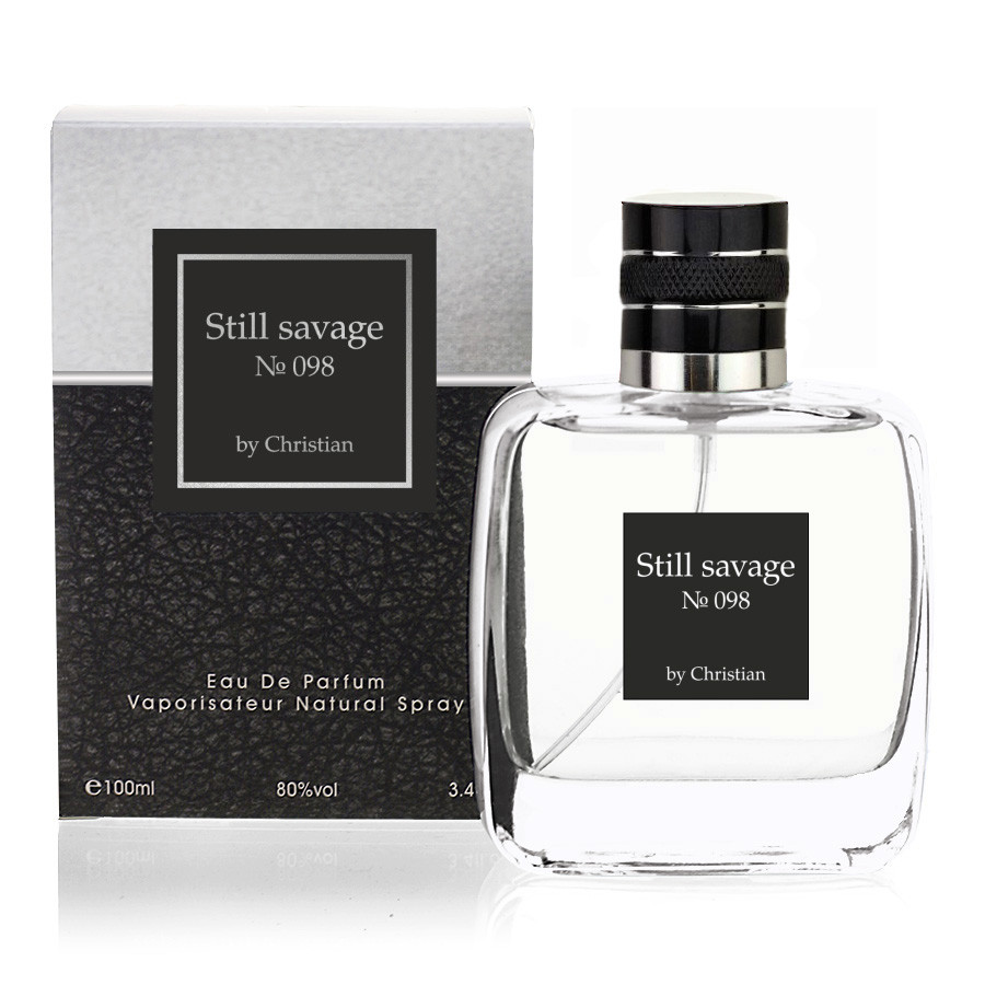 Парфумована вода для чоловіків «Still savage» by Christian 100 ml M-100 № 098