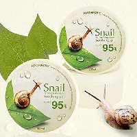 Гель з муцином равлика 8 в 1 FoodAHolic 95% Snail Sooting Gel до 08.2024