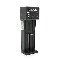 ЗП універсальне Liitokala Lii-100C, 1 канал, LED дисплей, USB, підтримує 3.7V/3.8 V Lion/3.2V Li-Fe/1.2V
