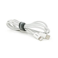 Кабель iKAKU KSC-507 FEICHONG fast charging data cable (TYPE-C to Lightning), White, длина 1.2м, 3,2А, BOX l