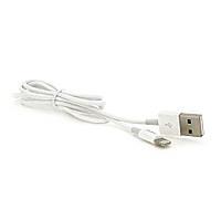 Кабель iKAKU YUANZHUANG charging data cable series for iphone, White, длина 1м, 2,4А, BOX l