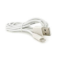 Кабель iKAKU KSC-060 SUCHANG charging data cable series for iphone, White, длина 1м, 2,4А, BOX l