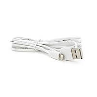 Кабель iKAKU KSC-332 YOUCHUANG charging data cable series for iphone, White, длина 2м, 2,4А, BOX l