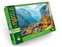 Пазл "Lauterbrunnen, Switzerland" Danko Toys C1000-12-07, 1000 эл. as