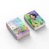 Голографічні карточки stray kids K-POP lomo кейпоп карти к поп стрей кідс стрэйкідс СК -Air ful-  55 шт, фото 3