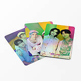 Голографічні карточки stray kids K-POP lomo кейпоп карти к поп стрей кідс стрэйкідс СК -Air ful-  55 шт, фото 4