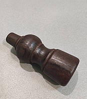 Насадка деревянная для карниза трубчатого 28мм Орех