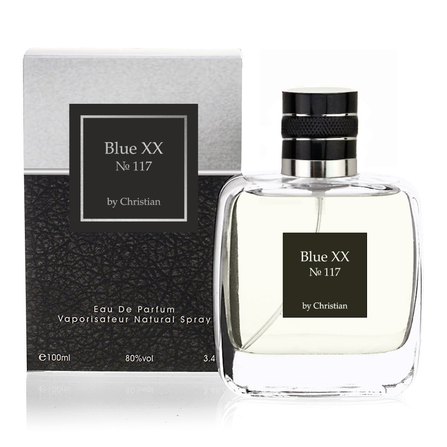 Парфумована вода для чоловіків «Blue XX» by Christian 100 ml M-100 № 117