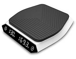 Ваги для кави Bulea KC201 White з таймером