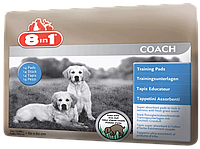8in1 Puppy Training Pads Дрессирующие пеленки для щенков 60x60 см 14 шт