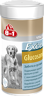 8in1 Excel Glucosamine Витамины для поддержания здоровья и функции суставов собак 55 таб. 170 г