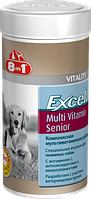 8in1 Excel Multi Vitamin Senior Комплексная витаминно-минеральная добавка для пожилых собак 70 таб. 150 г