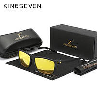 Мужские поляризационные очки ночного видения KINGSEVEN LC755 Night Vision Код/Артикул 184