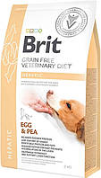 Brit GF VD Hepatic Диета для собак при печеночной недостаточности 2 кг