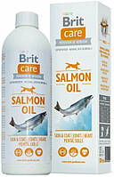 Brit Care Salmon Oil Пищевая добавка в виде лососевого масла для собак 500 мл