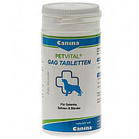 Canina Petvital GAG Tabletten Глюкозамин с экстрактом мидий для собак 90 г
