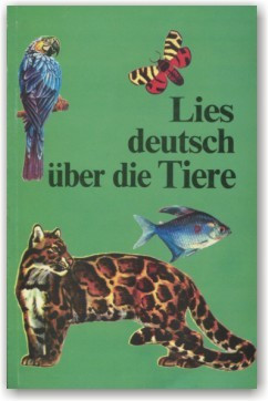 Прочитай німецькою мовою про тварин