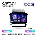 Штатная магнитола Teyes CC3 Chevrolet Captiva 1 (2006-2011) (0 Din), фото 3