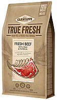 Carnilove True Fresh Beef with Peas & Pumpkin Сухой корм со свежей говядиной, горохом и тыквой для собак 4 кг