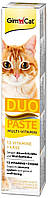 GimCat Duo Paste Multi-Vitamin & Cheese Паста мультивитаминная с сыром для кошек 50 г