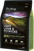 Profine Light Lamb & Potatoes Сухой корм с ягненком и картофелем для собак с лишним весом 3 кг