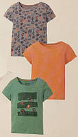 Набір футболок Lupilu на дівчинку р.86-92 12-24 місяці
