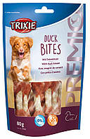Trixie PREMIO Duck Bites Лакомство для собак с утиной грудкой 80 г