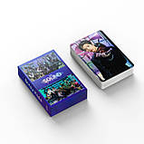 Голографічні карточки stray kids K-POP lomo кейпоп карти к поп стрей кідс стрэйкідс СК -The Sound-  55 шт, фото 3