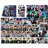 Голографічні карточки stray kids K-POP lomo кейпоп карти к поп стрей кідс стрэйкідс СК -The Sound-  55 шт, фото 5