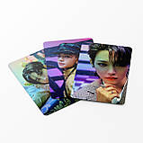 Голографічні карточки stray kids K-POP lomo кейпоп карти к поп стрей кідс стрэйкідс СК -The Sound-  55 шт, фото 4
