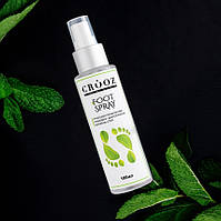 Спрей для профілактики грибкових та бактеріальних заражень Crooz Foot Spray 100 мл