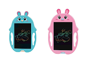 Дитячий графічний планшет для малювання Animals Writing Tablet LCD зі стилусом, фото 1