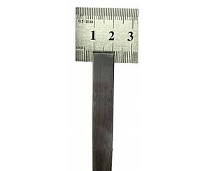 ДМ-27 (Д-65) Долото із шестигранною ручкою плоске з однобічним заточуванням, діаметр 10 мм, фото 2