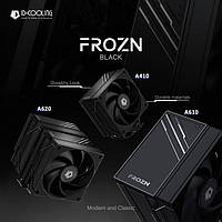 ID-Cooling FROZN A410 та A610: Огляд: Бюджетні кулери, Розумна продуктивність