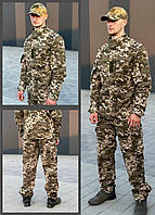 Военная форма для военнослужащих Летний полевой костюм пиксель для ЗСУ Саржа