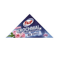 Крохмаль з ароматом троянди FILIP 50г