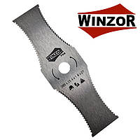 Нож 2Т нержавейка с зубьями L-305 дуга WINZOR